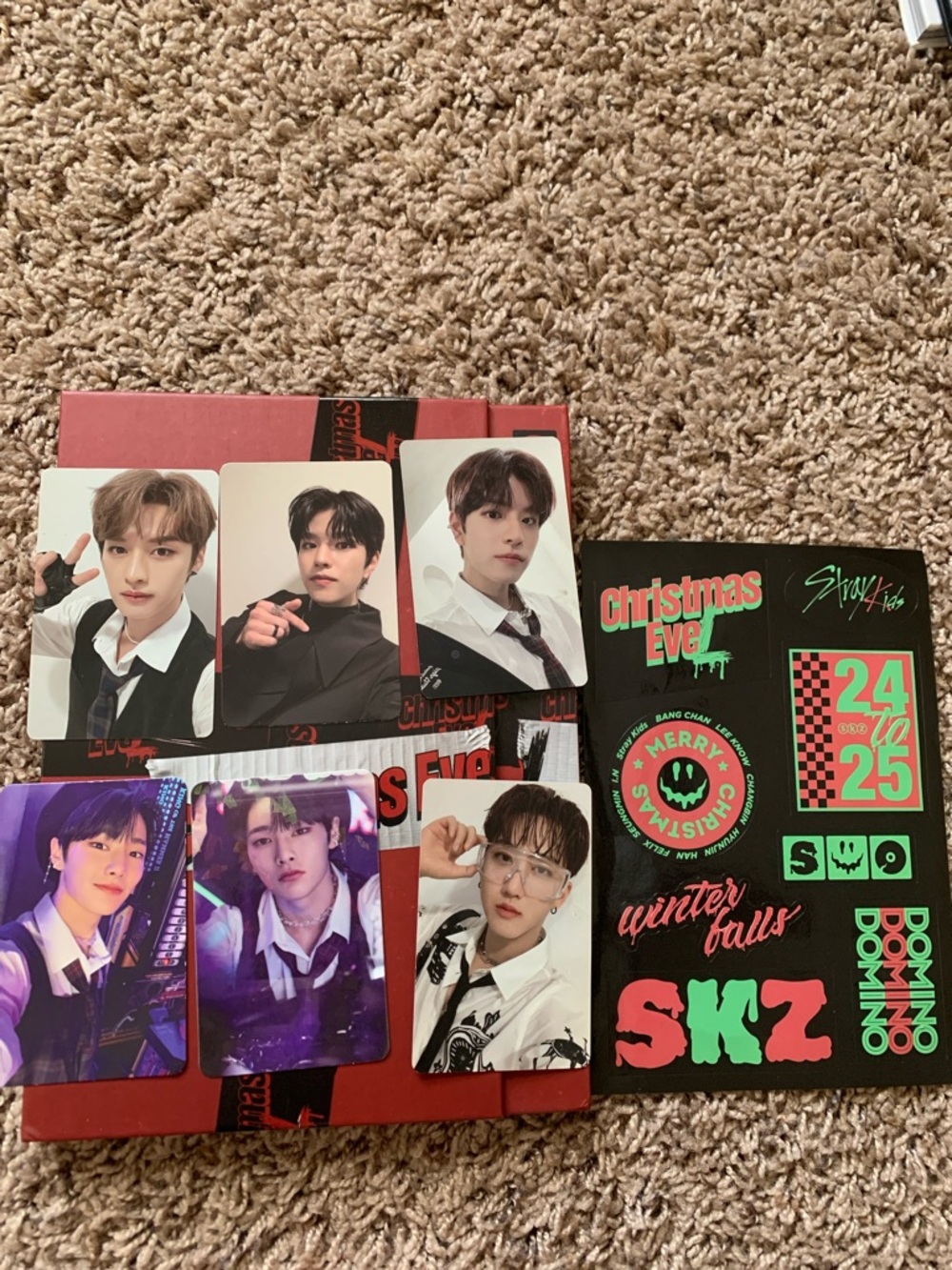 Stray kids Christmas EveL album